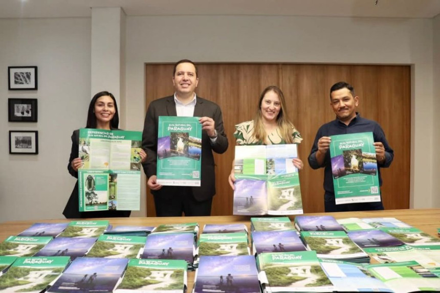 Instituciones en alianza impulsan el turismo rural y sostenible con la Ruta Natural del Paraguay